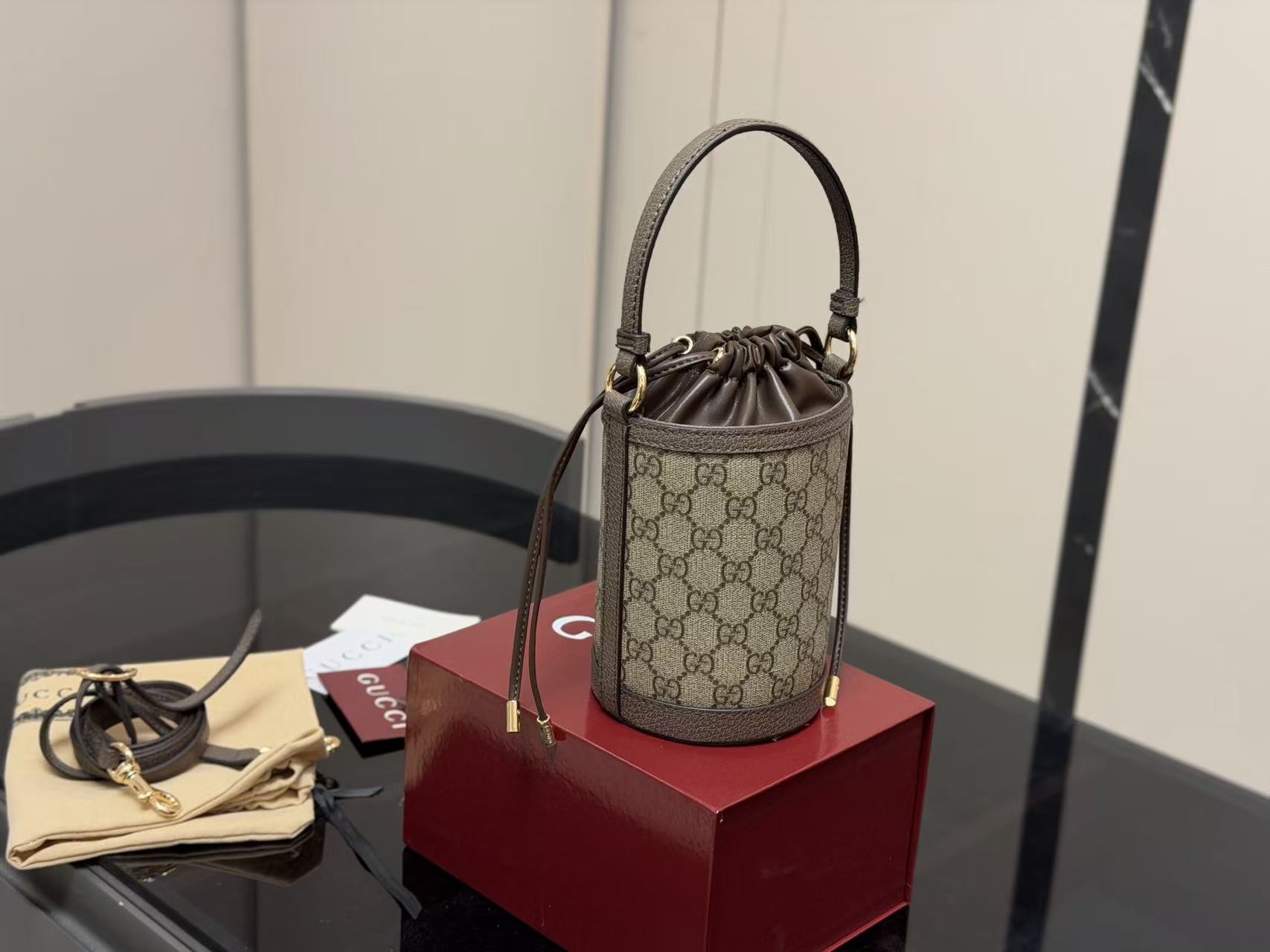 GUCC1 ophidiaバケットバッグ【50％割引+送料無料】