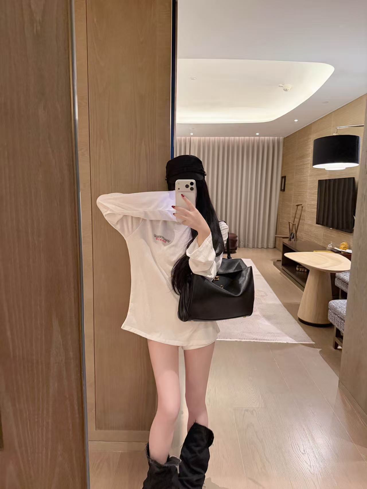 Chr0me Heartsクラック柄プリント 日焼け防止Tシャツ【50％割引+送料無料】