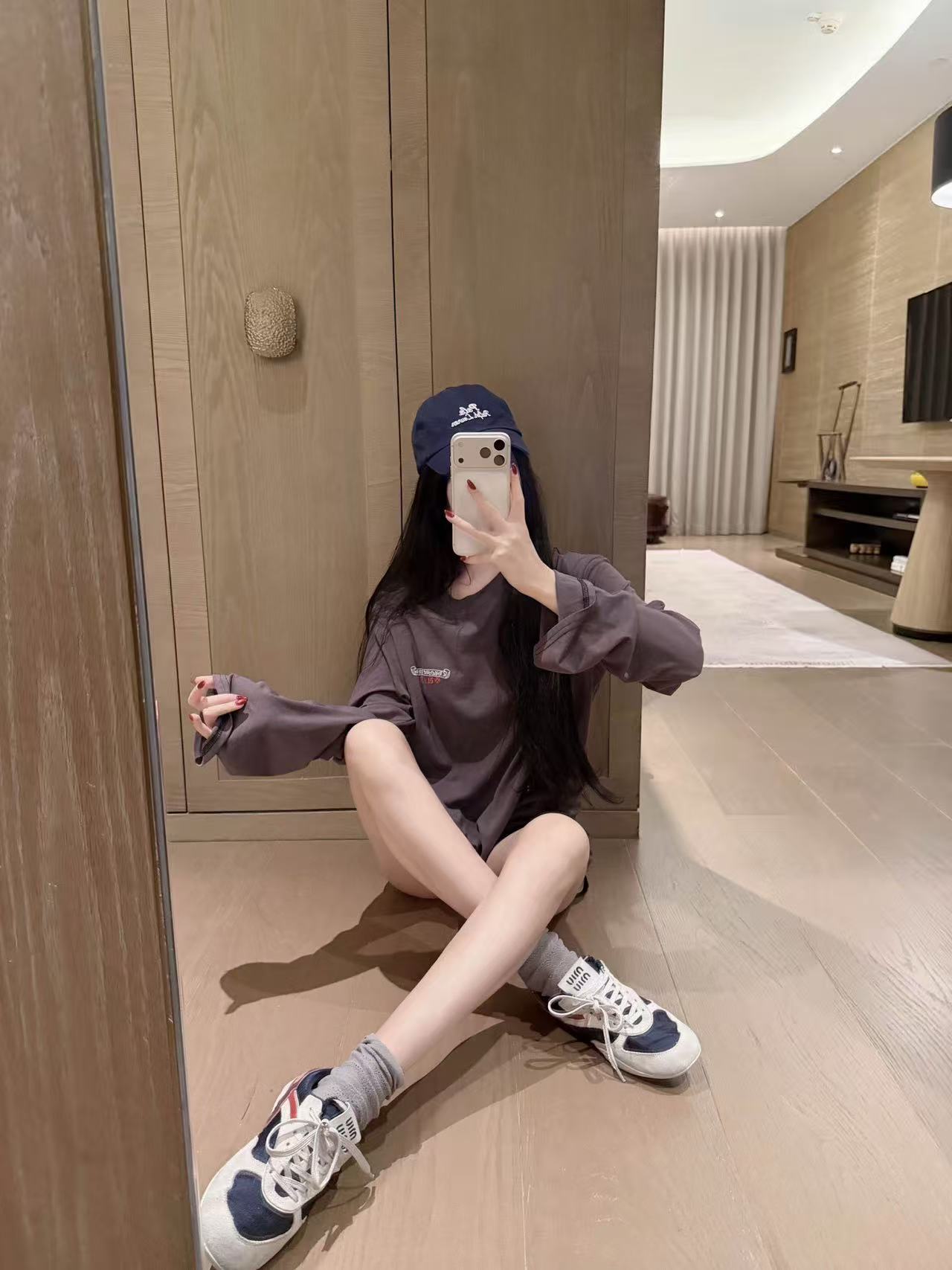 Chr0me Heartsクラック柄プリント 日焼け防止Tシャツ【50％割引+送料無料】