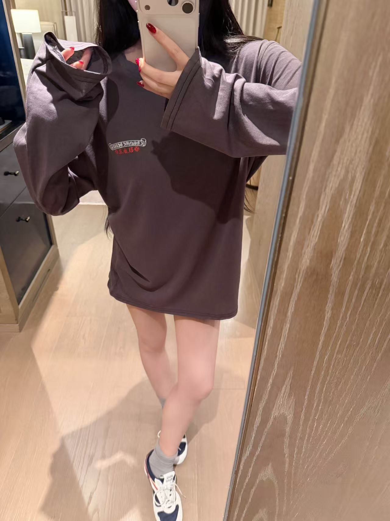 Chr0me Heartsクラック柄プリント 日焼け防止Tシャツ【50％割引+送料無料】