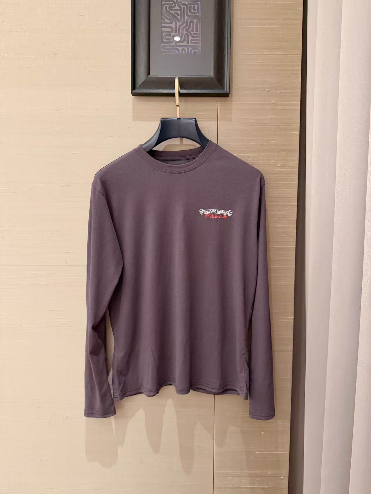 Chr0me Heartsクラック柄プリント 日焼け防止Tシャツ【50％割引+送料無料】