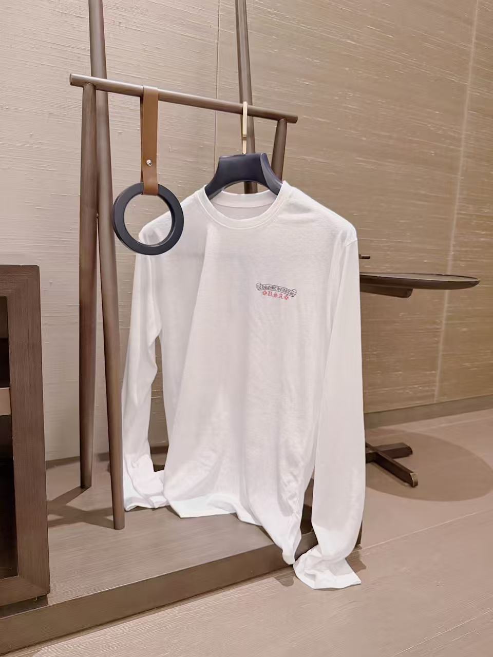 Chr0me Heartsクラック柄プリント 日焼け防止Tシャツ【50％割引+送料無料】