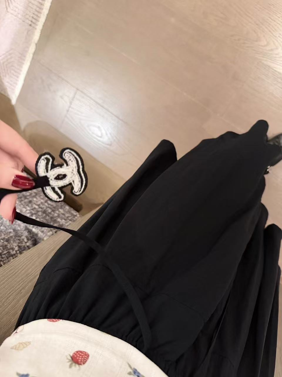 CHANE1 ダブルCイレギュラースカート【50％割引+送料無料】