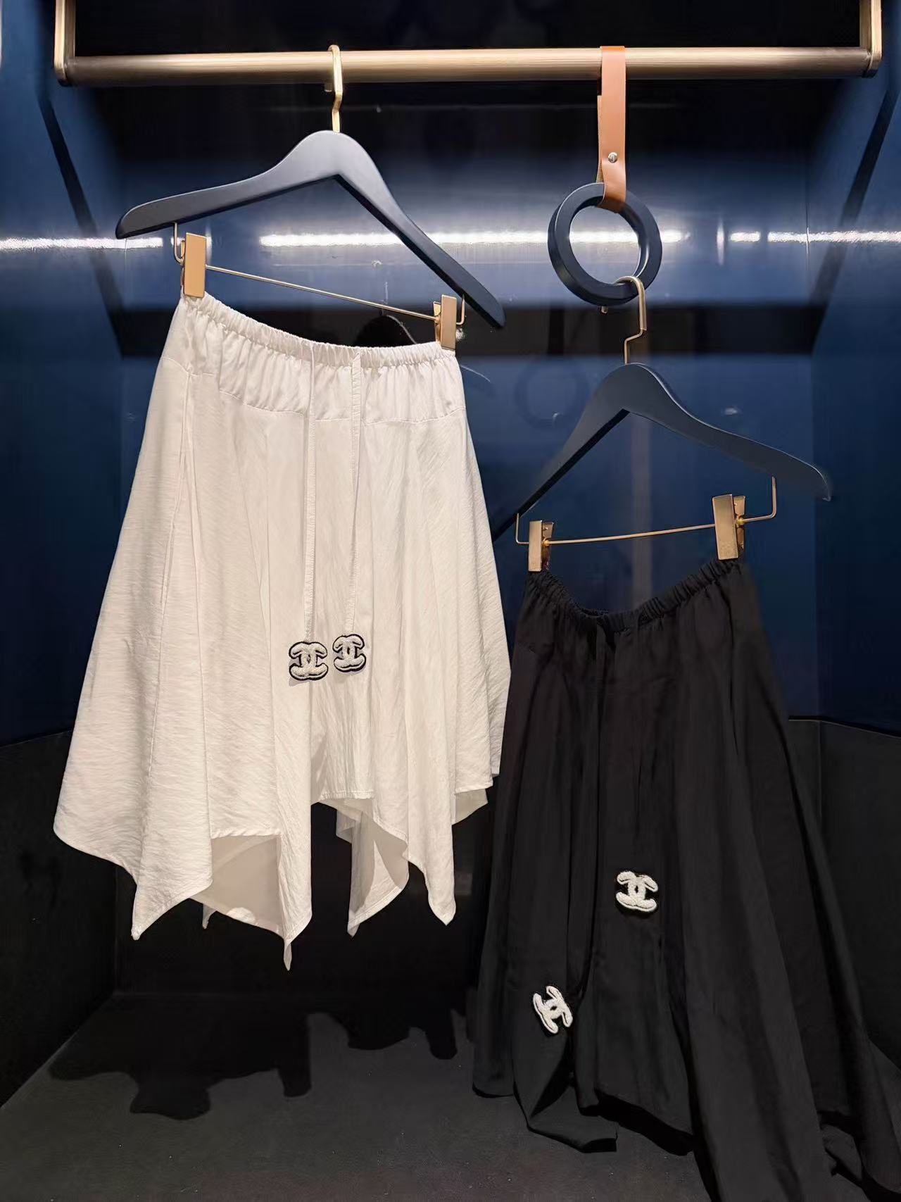 CHANE1 ダブルCイレギュラースカート【50％割引+送料無料】