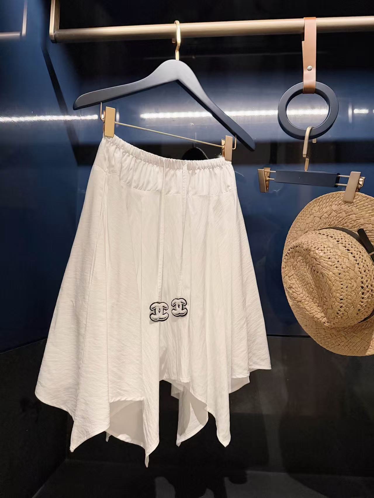 CHANE1 ダブルCイレギュラースカート【50％割引+送料無料】