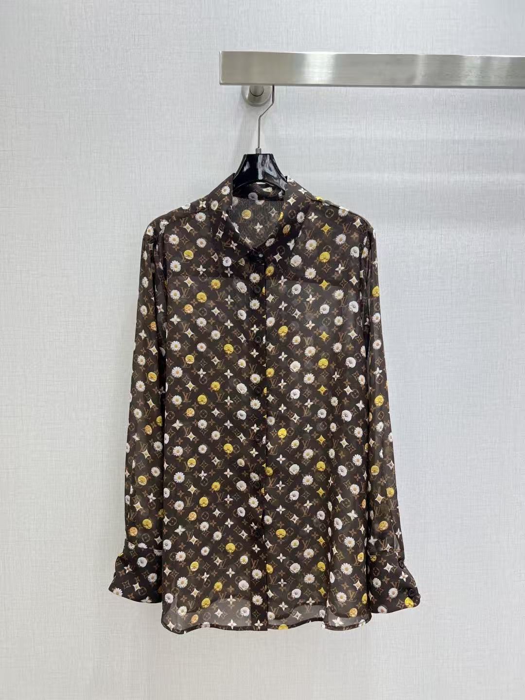 LVプリント シャツ＆トラウザーズ 2ピースセット【50％割引+送料無料】