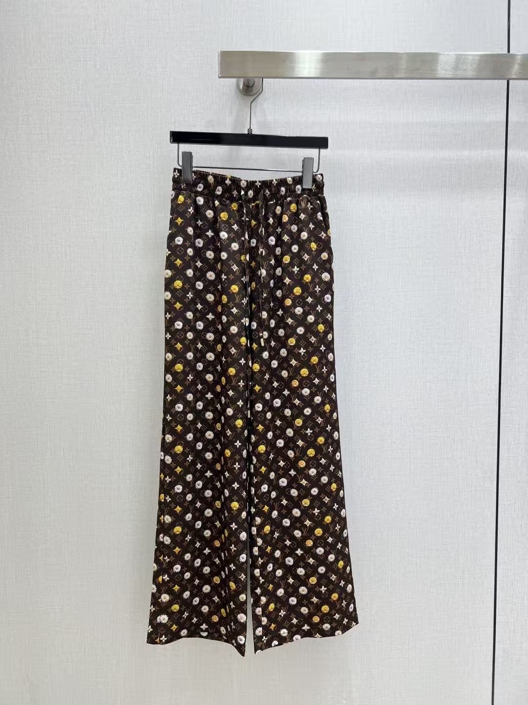 LVプリント シャツ＆トラウザーズ 2ピースセット【50％割引+送料無料】