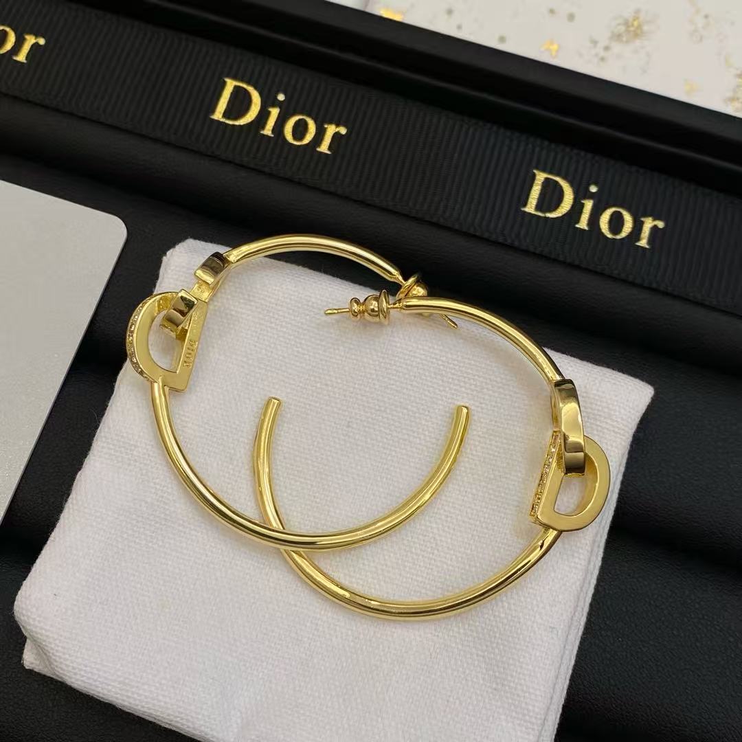 DIOR ミニマリスト フープピアス【50％割引+送料無料】