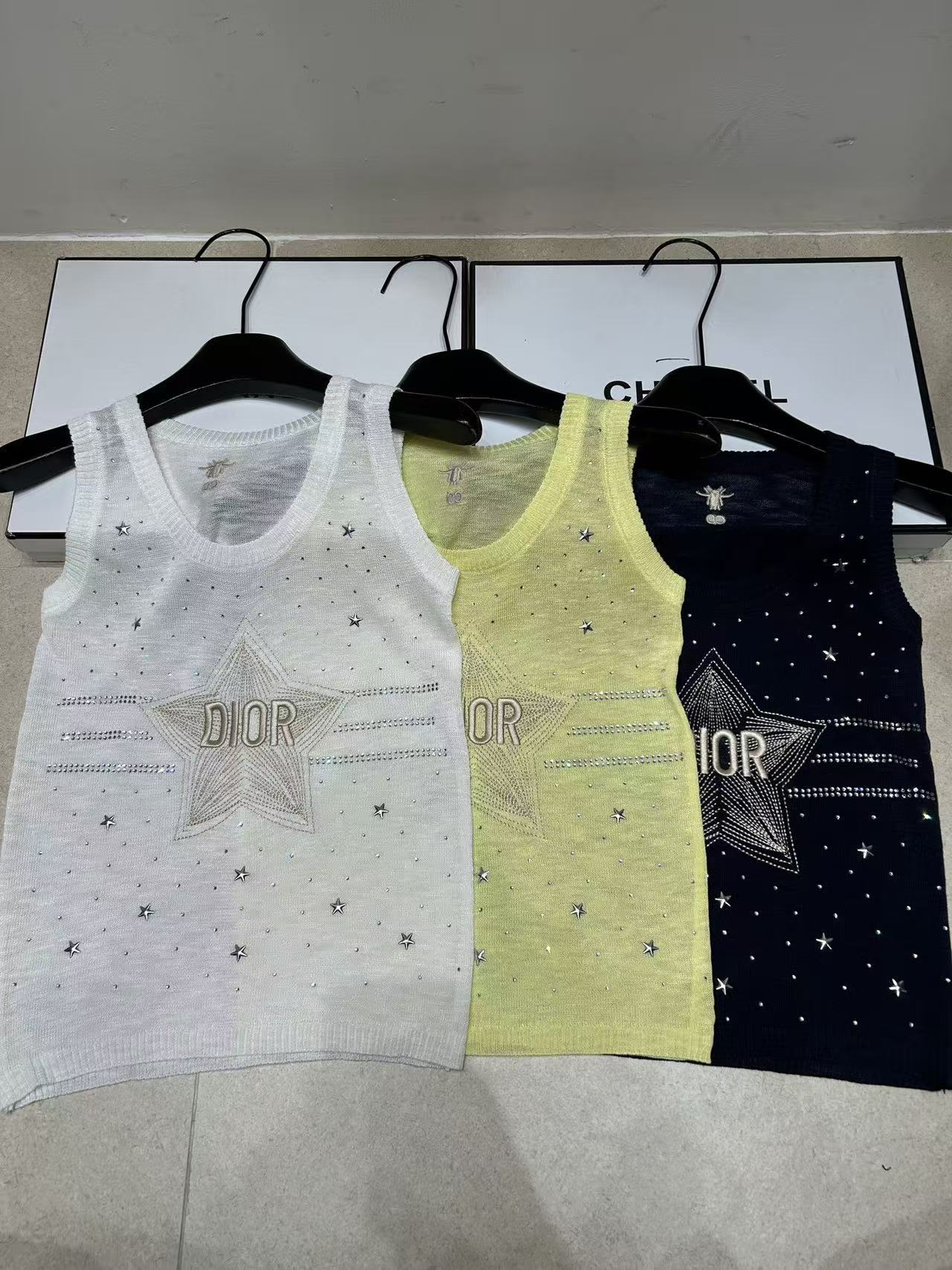 DI0R刺繍文字入り五芒星ウールベスト【50％割引+送料無料】