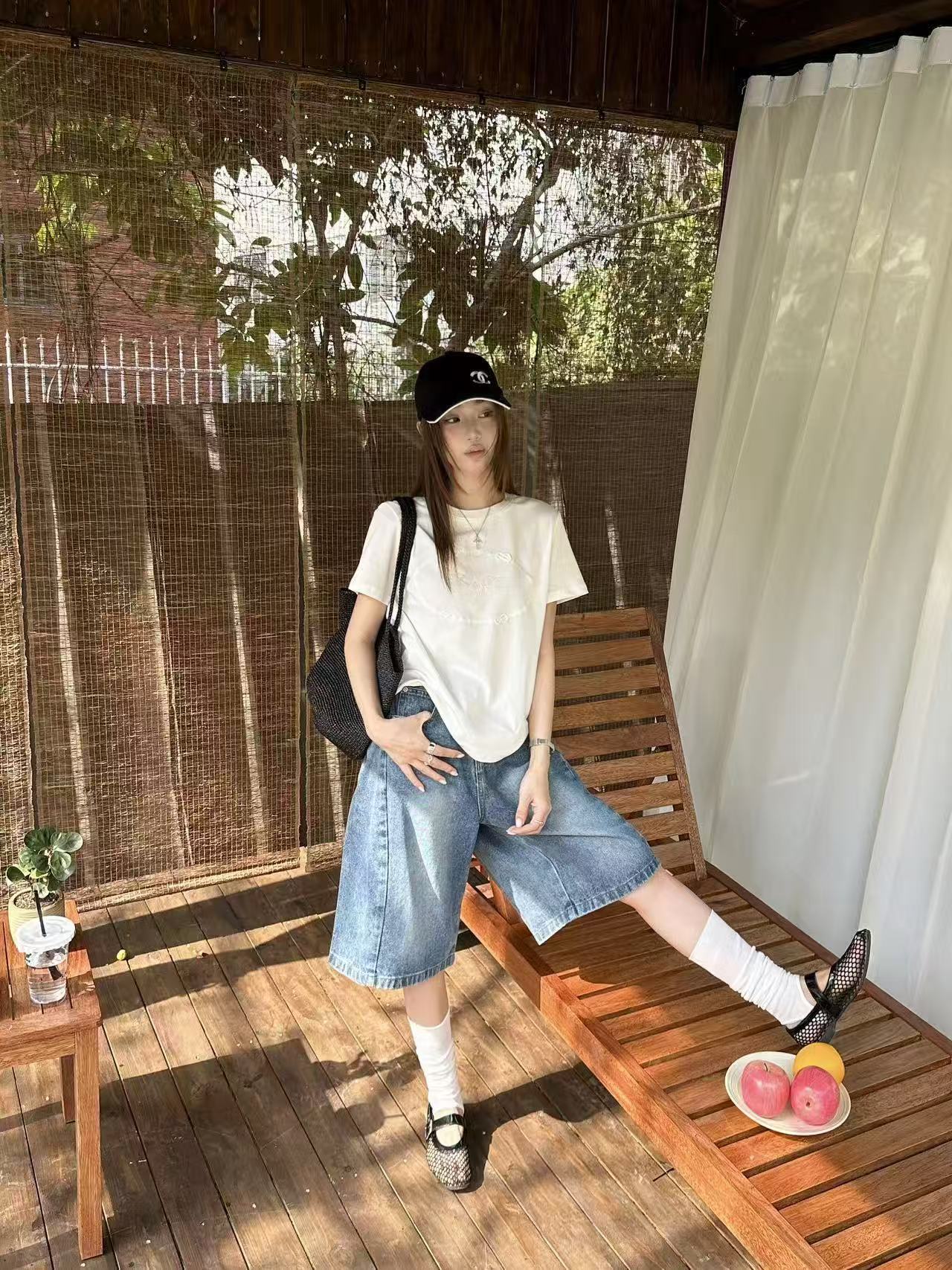 PR4DA 刺繍ロゴTシャツ【50％割引+送料無料】