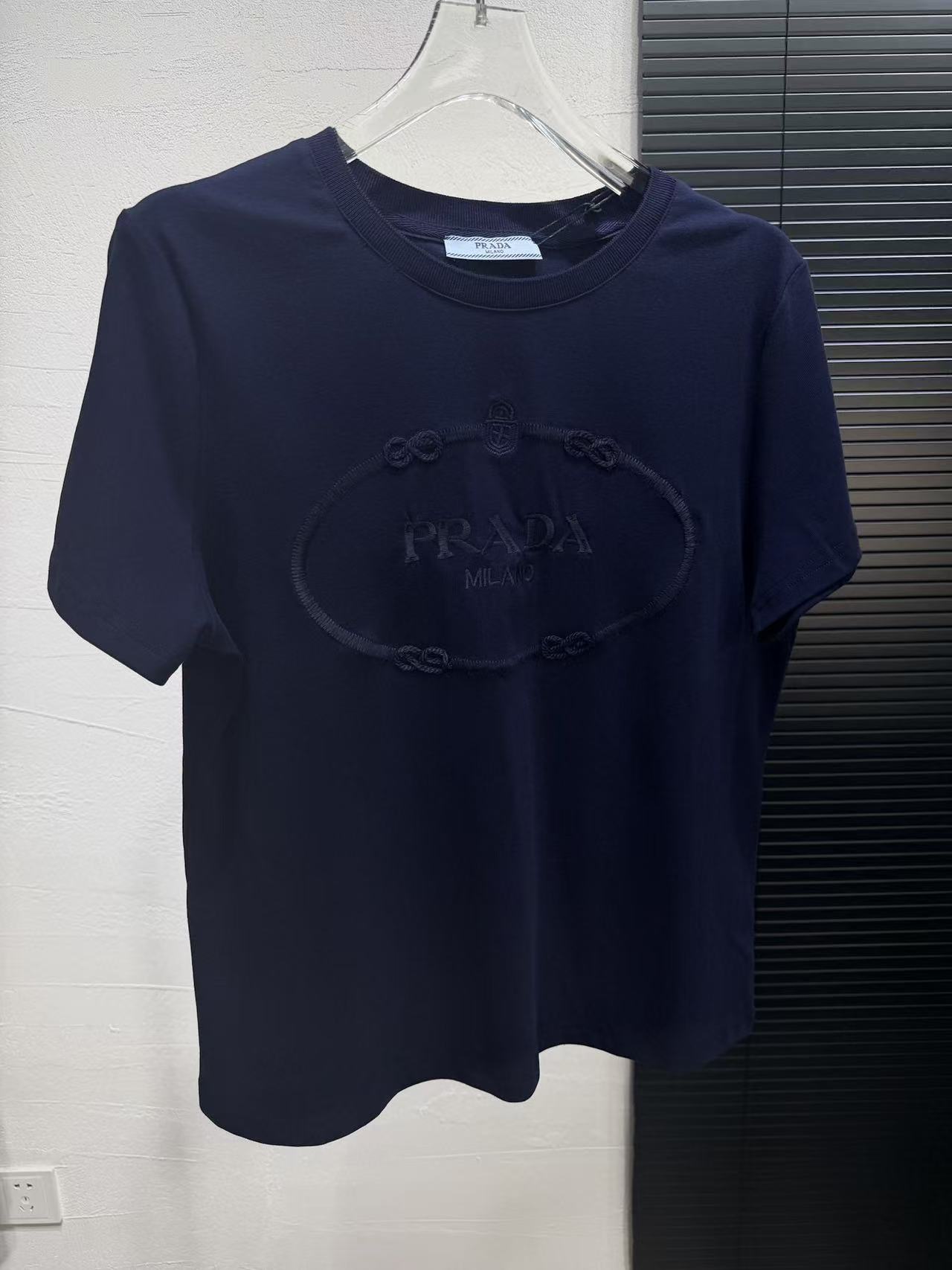 PR4DA 刺繍ロゴTシャツ【50％割引+送料無料】