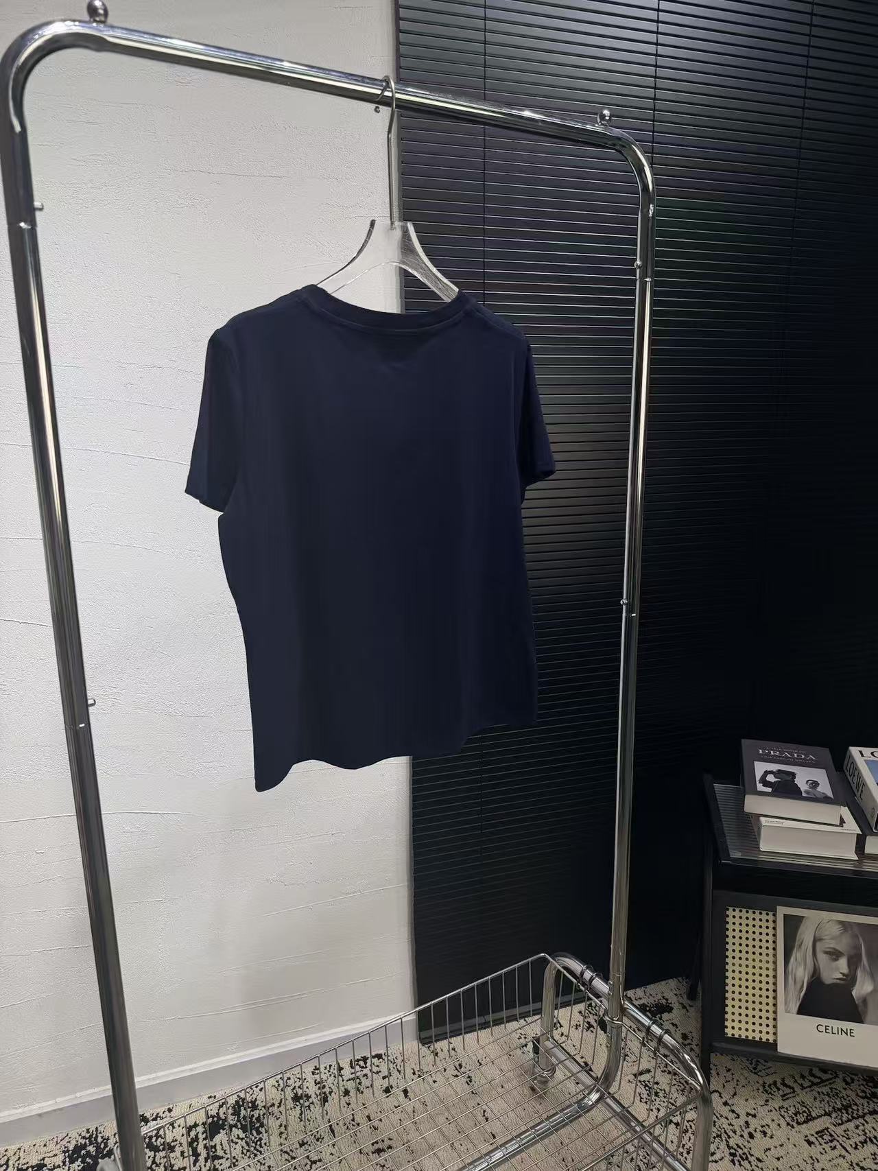 PR4DA 刺繍ロゴTシャツ【50％割引+送料無料】