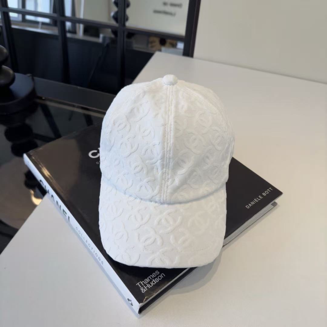 CHANE1ロゴ入りダブルCベースボールキャップ【50％割引+送料無料】