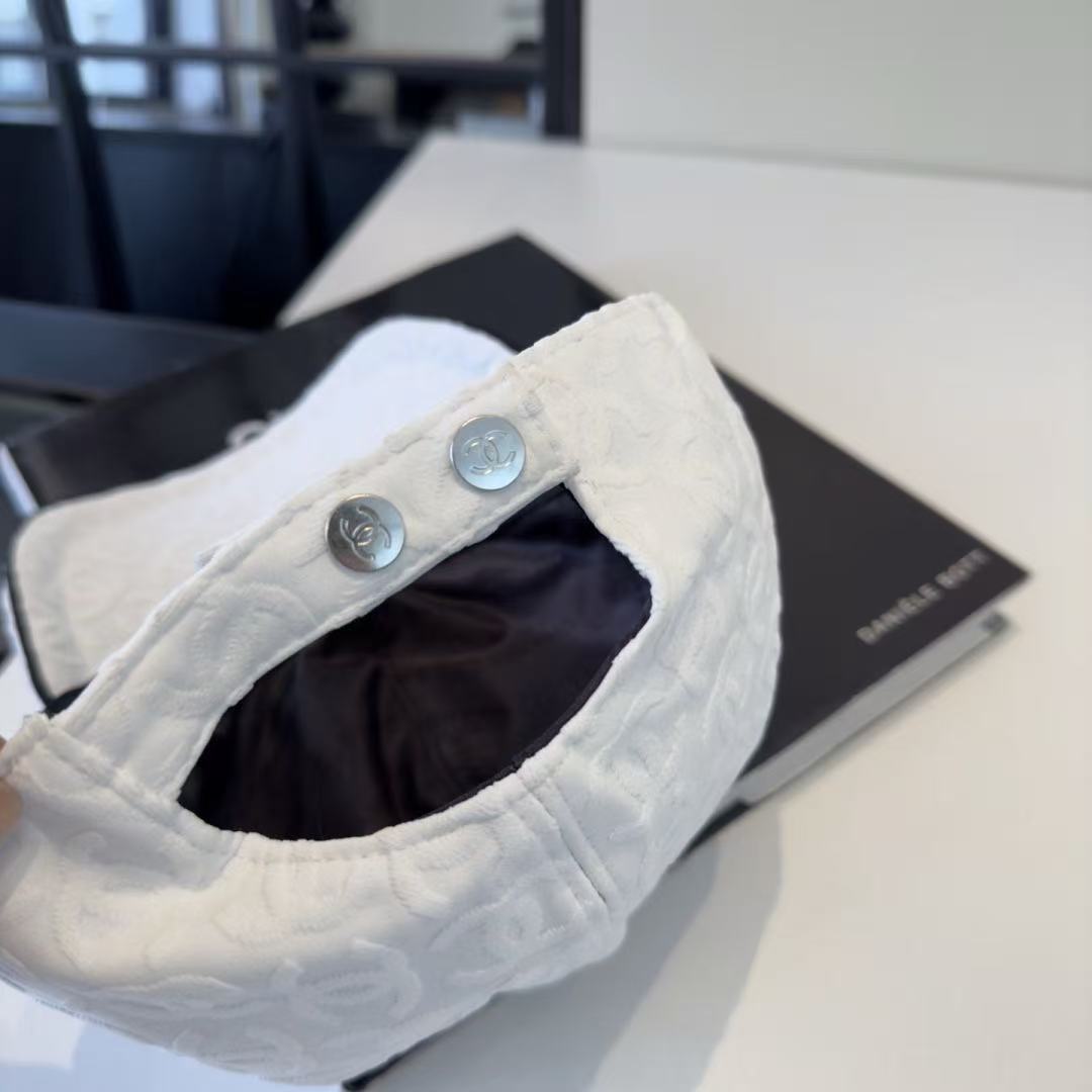 CHANE1ロゴ入りダブルCベースボールキャップ【50％割引+送料無料】