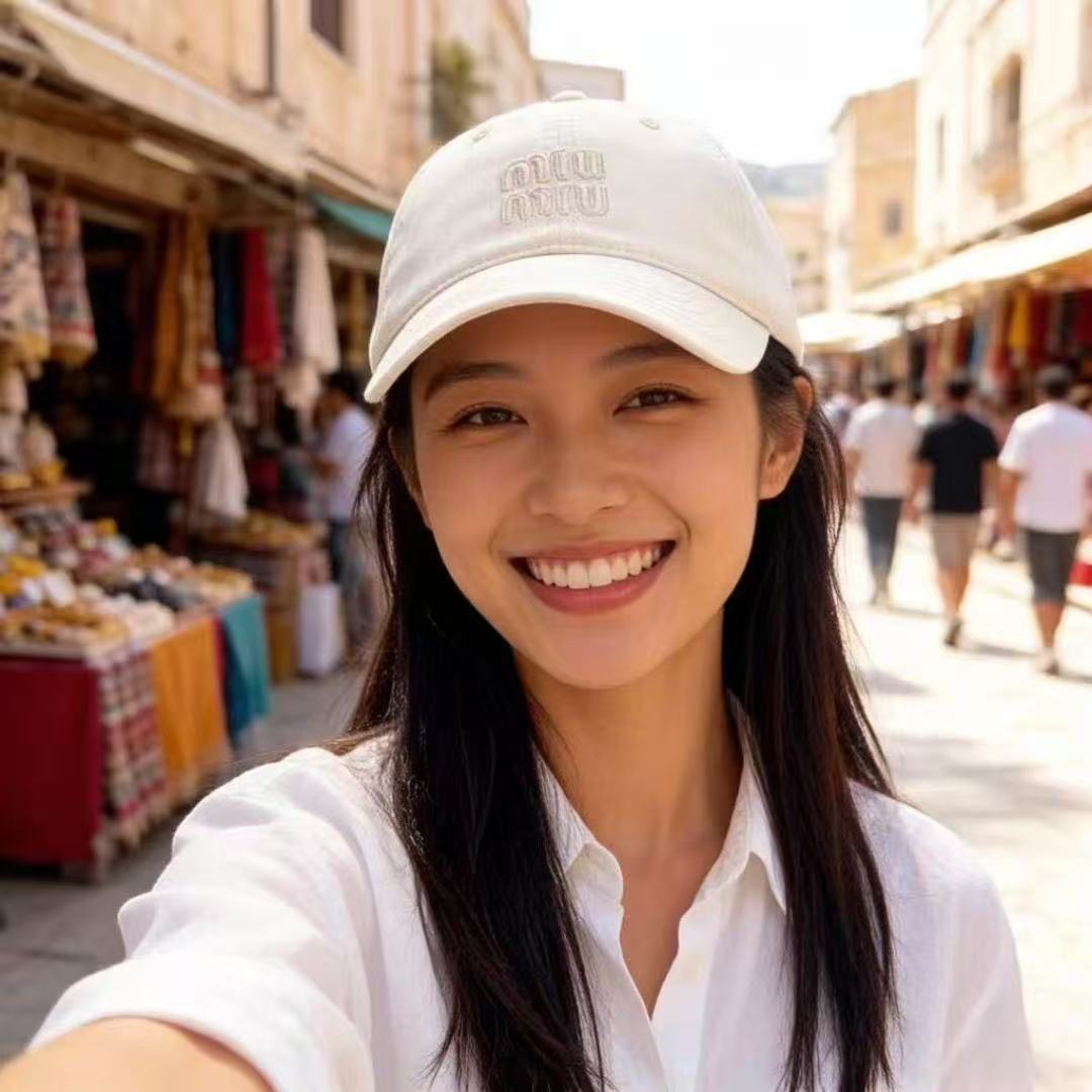 M1UM1U シンプルレターベースボールキャップ【50％割引+送料無料】