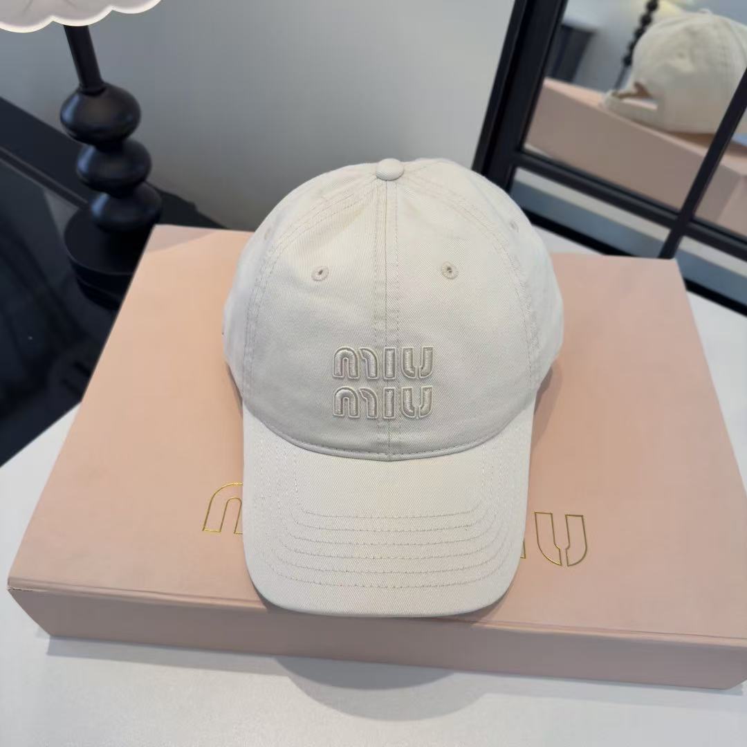 M1UM1U シンプルレターベースボールキャップ【50％割引+送料無料】