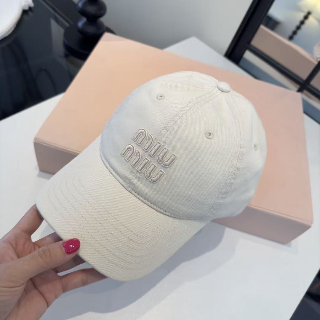 M1UM1U シンプルレターベースボールキャップ【50％割引+送料無料】