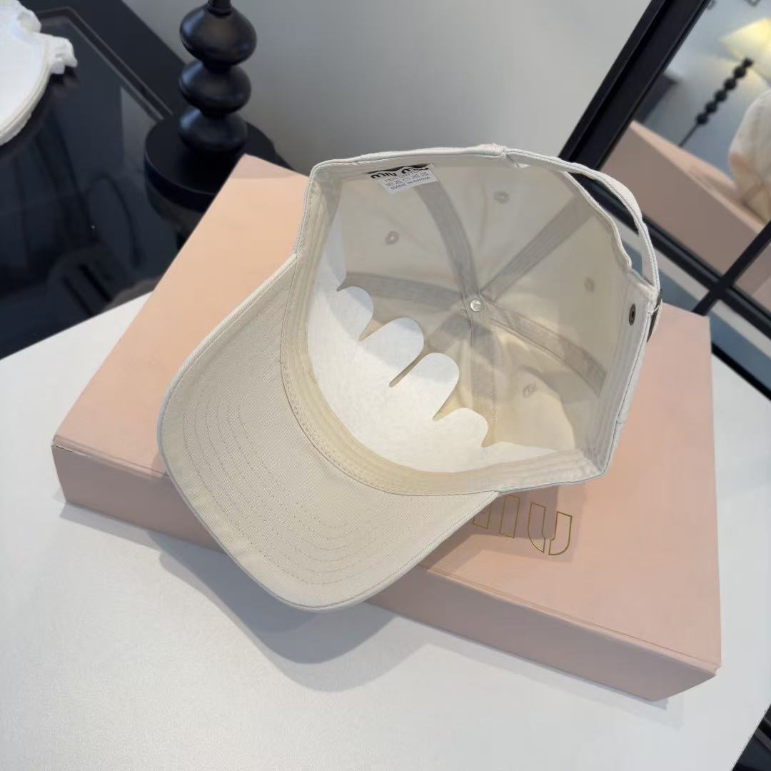 M1UM1U シンプルレターベースボールキャップ【50％割引+送料無料】