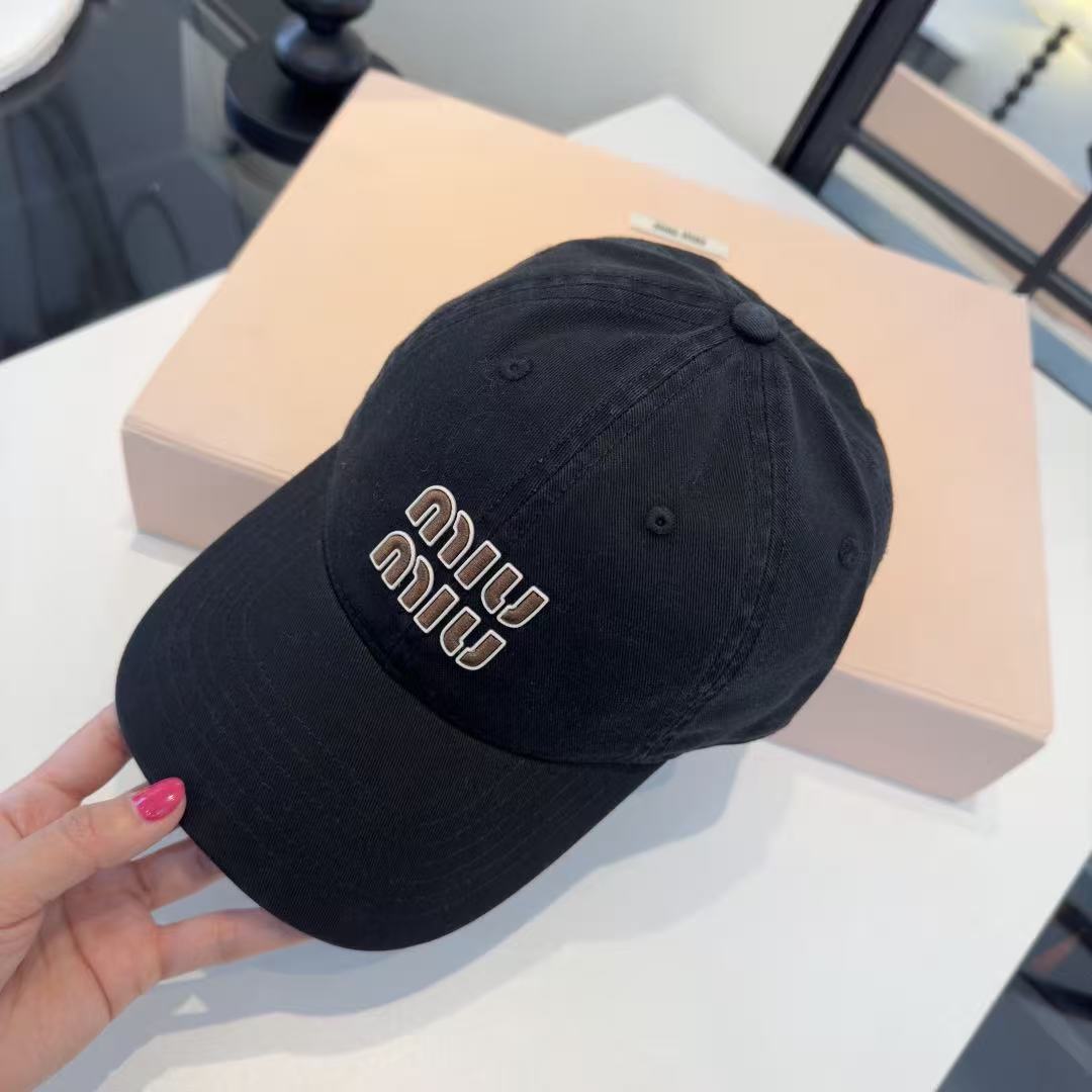 M1UM1U シンプルレターベースボールキャップ【50％割引+送料無料】