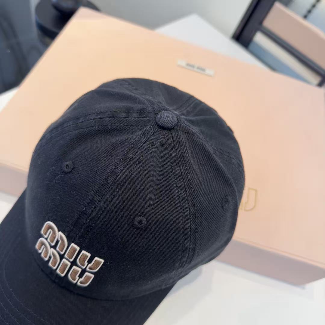 M1UM1U シンプルレターベースボールキャップ【50％割引+送料無料】