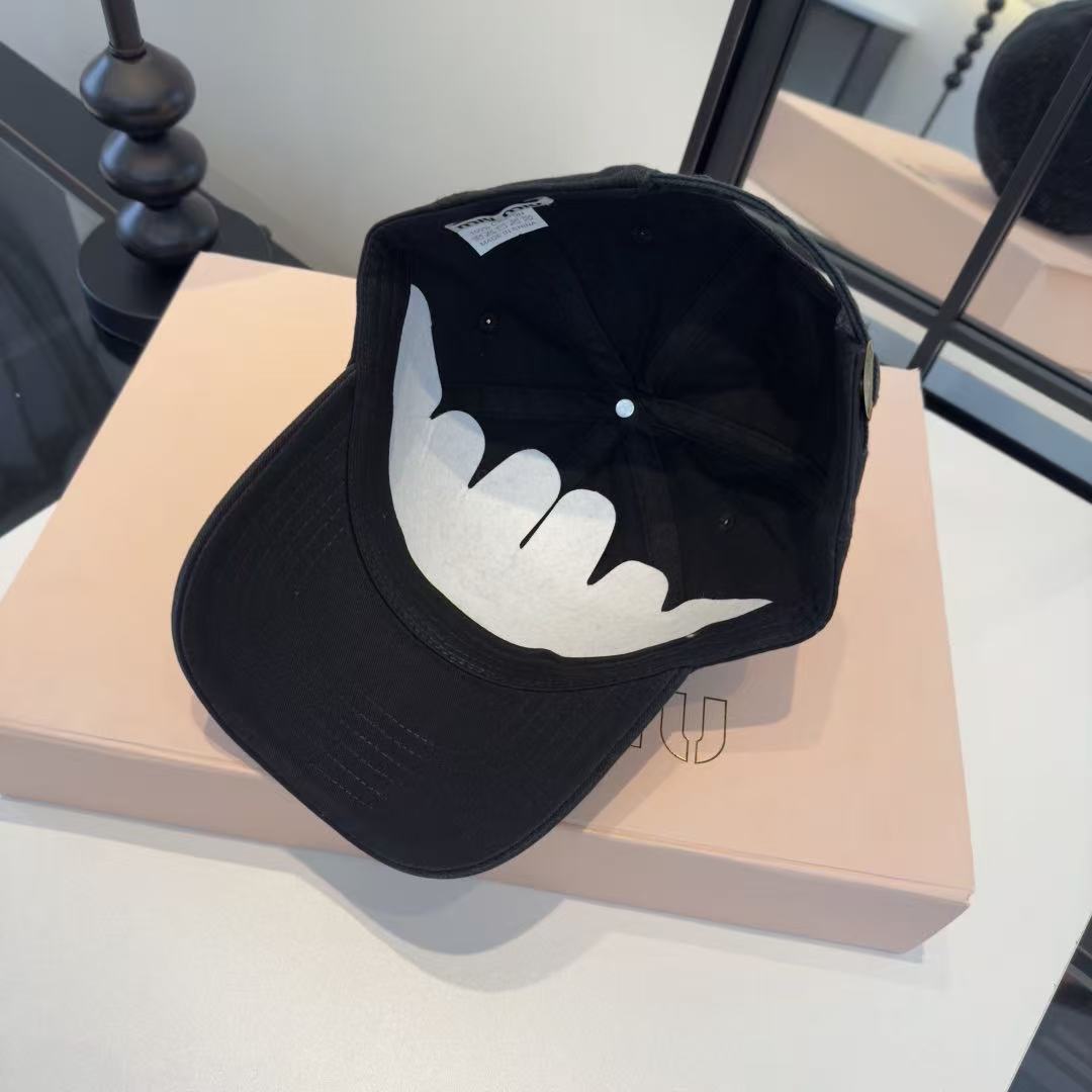 M1UM1U シンプルレターベースボールキャップ【50％割引+送料無料】