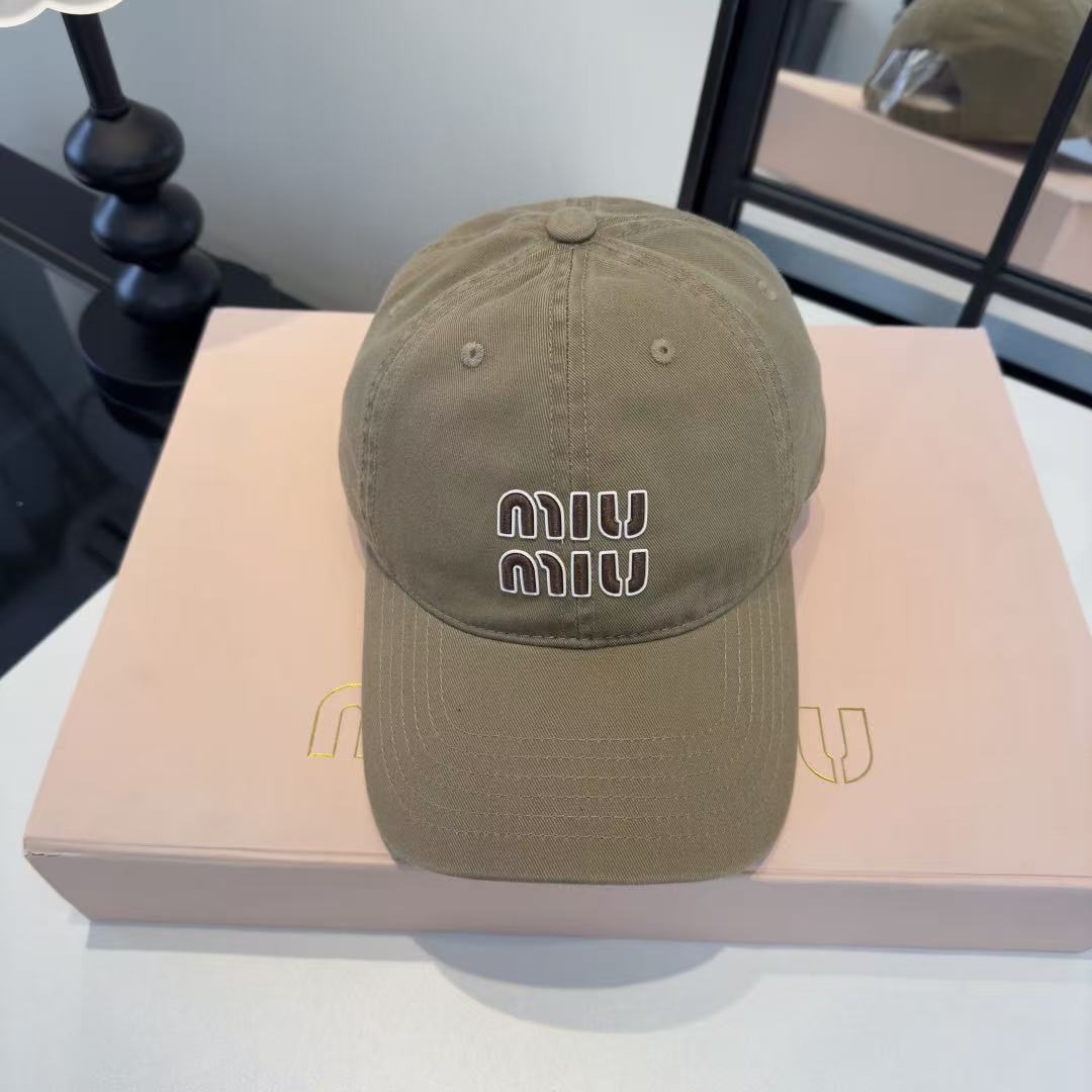 M1UM1U シンプルレターベースボールキャップ【50％割引+送料無料】