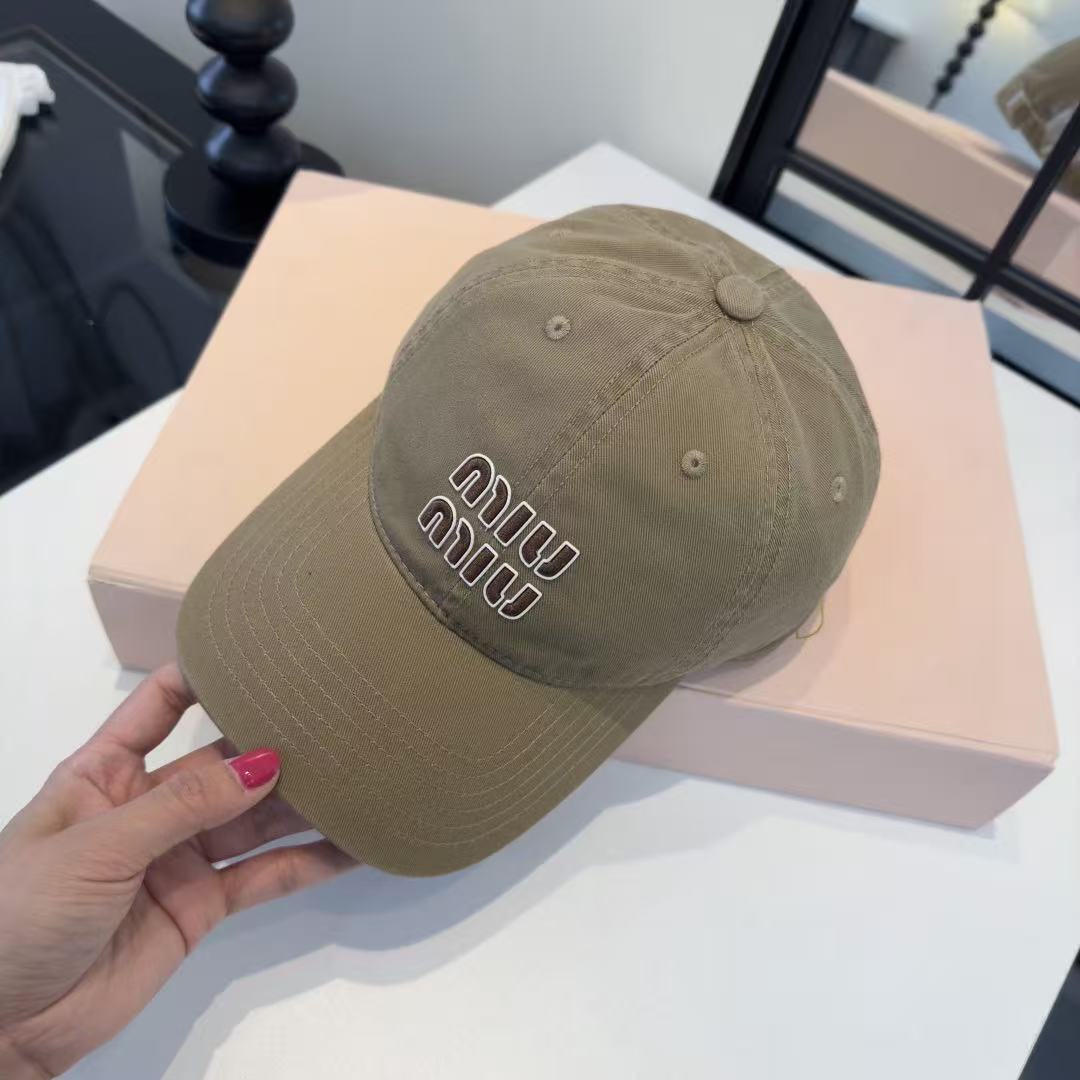 M1UM1U シンプルレターベースボールキャップ【50％割引+送料無料】