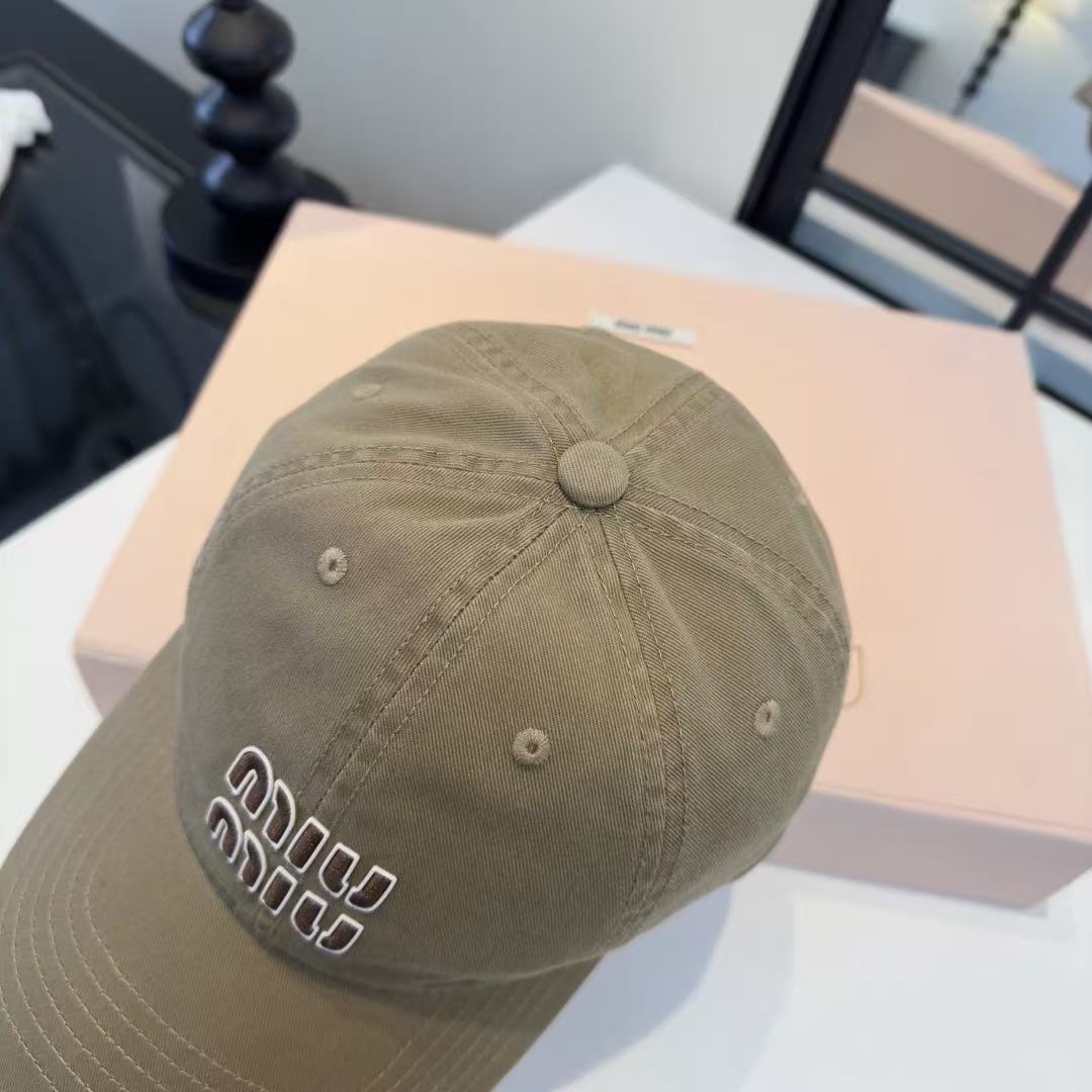 M1UM1U シンプルレターベースボールキャップ【50％割引+送料無料】