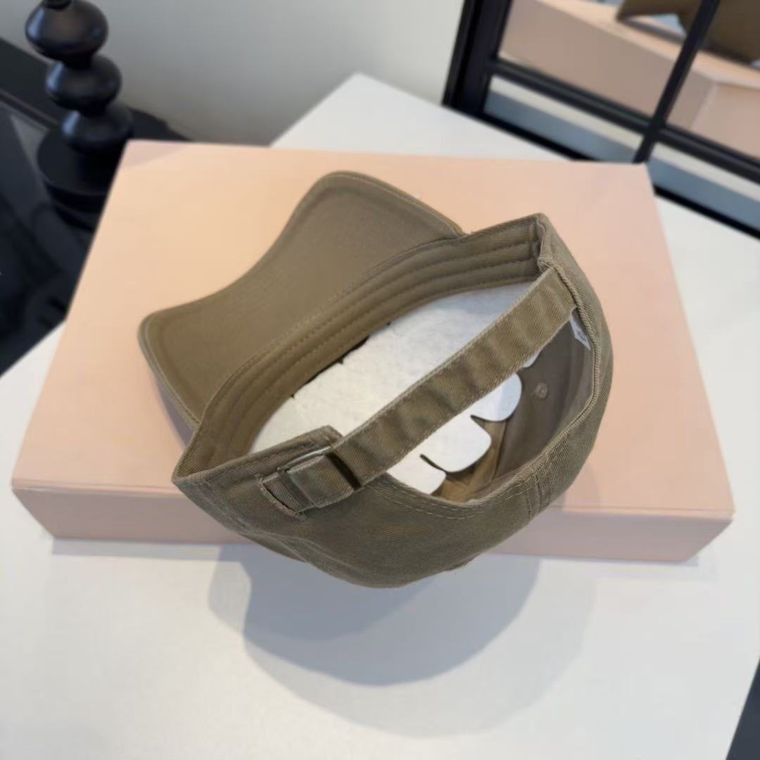 M1UM1U シンプルレターベースボールキャップ【50％割引+送料無料】