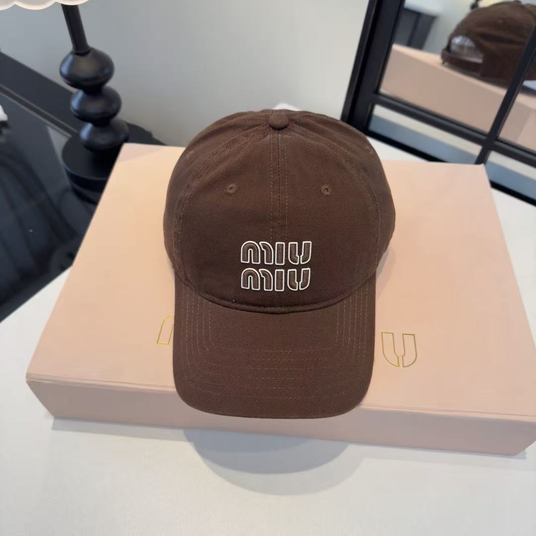 M1UM1U シンプルレターベースボールキャップ【50％割引+送料無料】