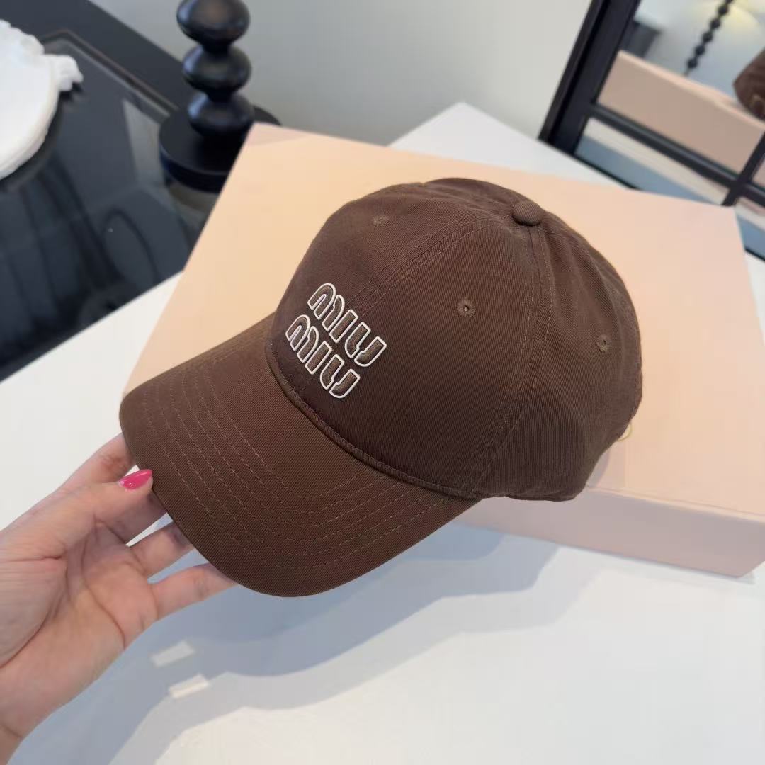 M1UM1U シンプルレターベースボールキャップ【50％割引+送料無料】