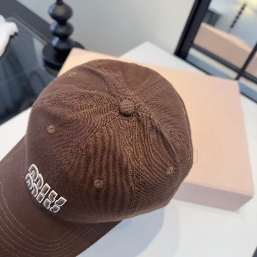 M1UM1U シンプルレターベースボールキャップ【50％割引+送料無料】