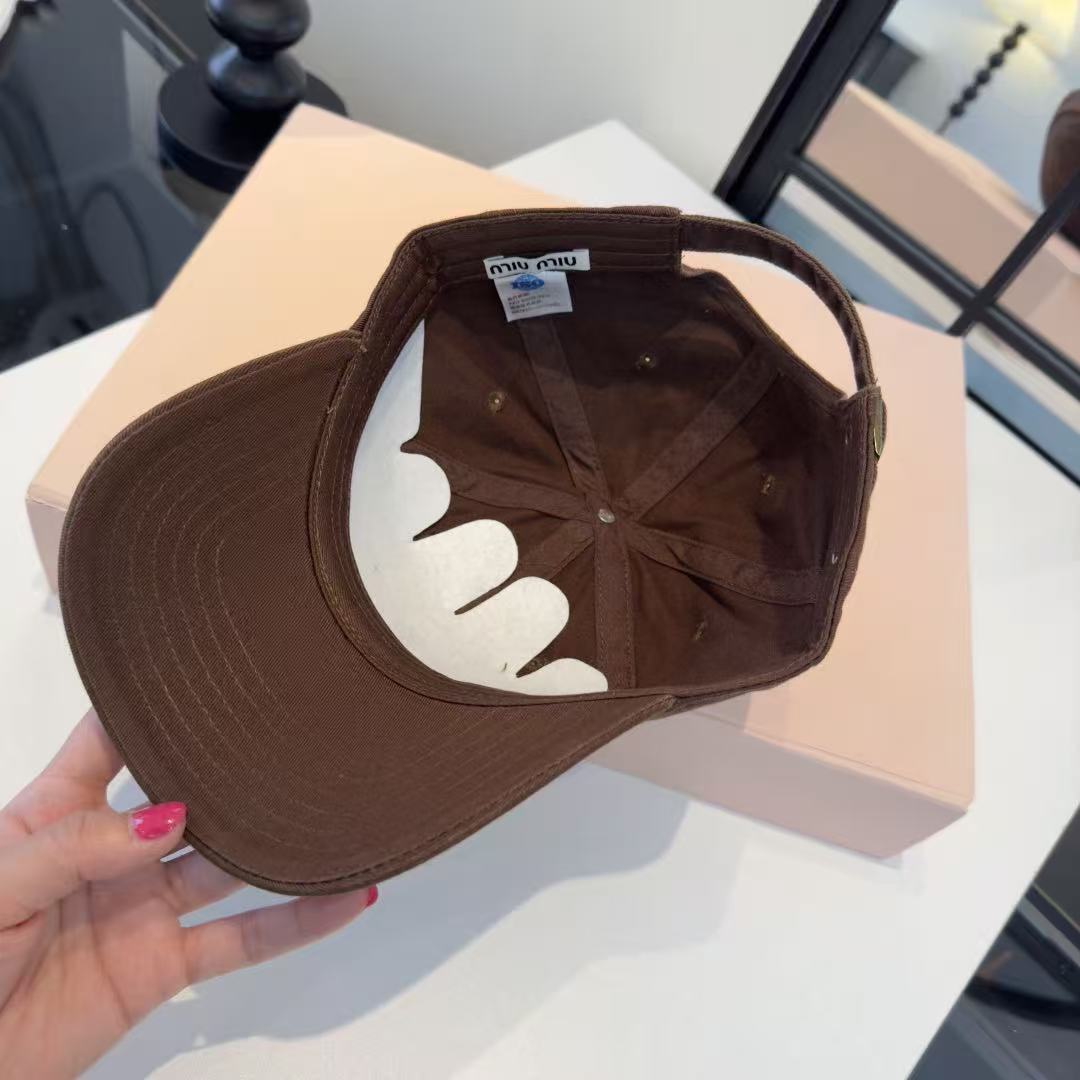 M1UM1U シンプルレターベースボールキャップ【50％割引+送料無料】