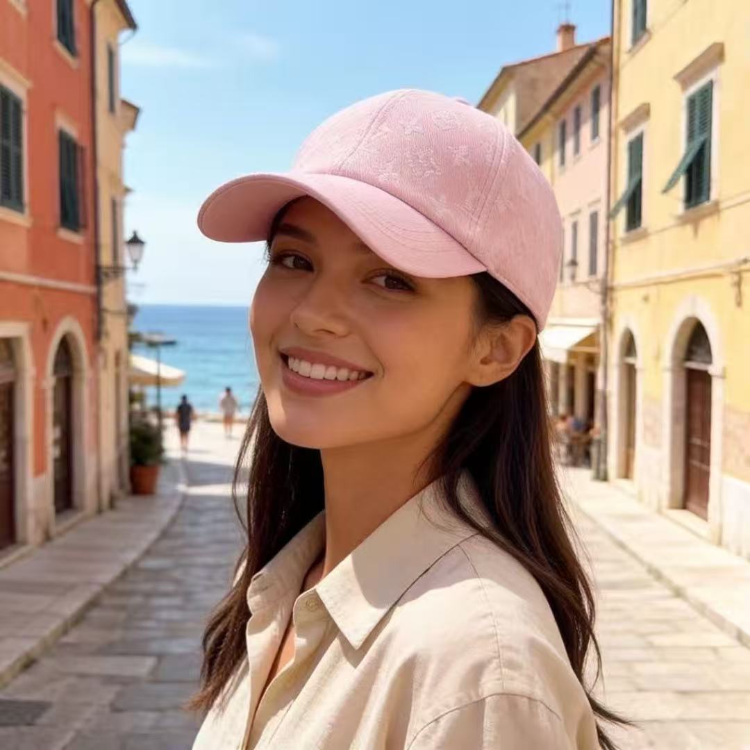 LVプリント ベースボールキャップ【50％割引+送料無料】