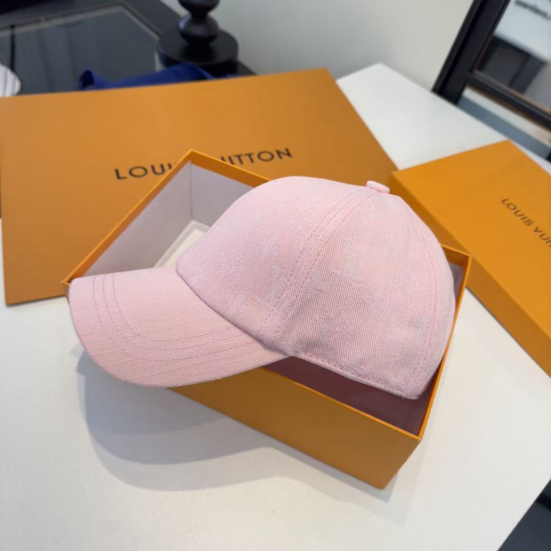 LVプリント ベースボールキャップ【50％割引+送料無料】