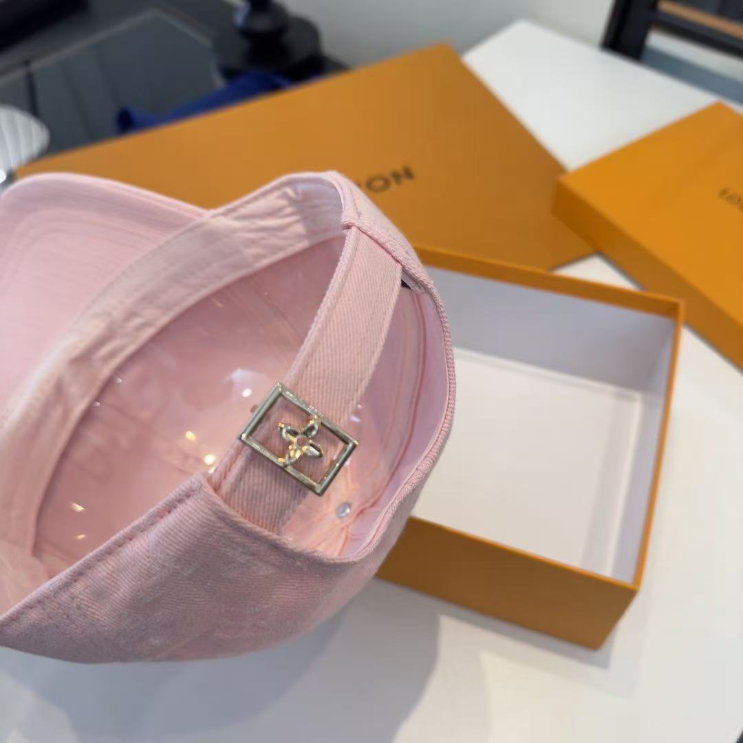 LVプリント ベースボールキャップ【50％割引+送料無料】