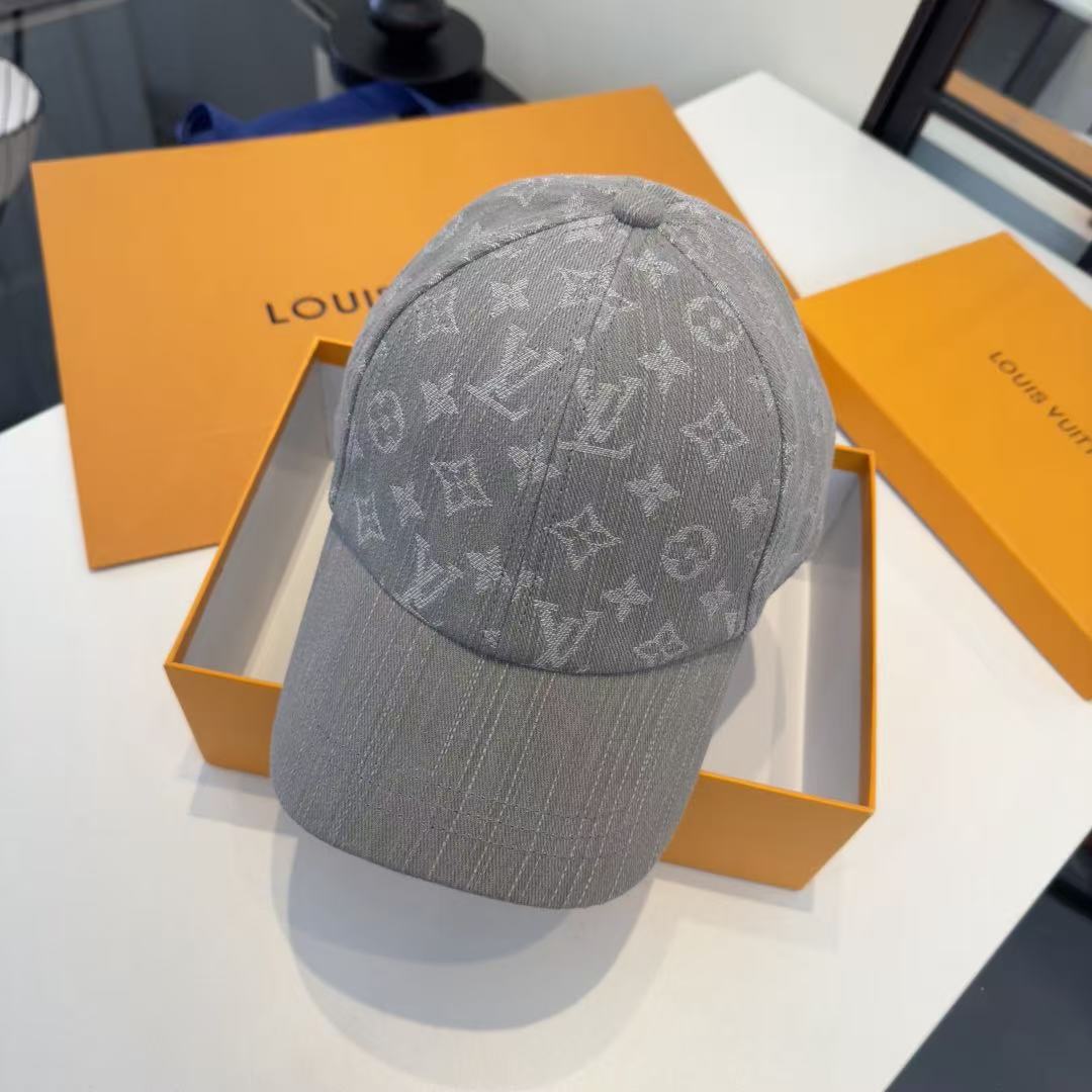 LVプリント ベースボールキャップ【50％割引+送料無料】