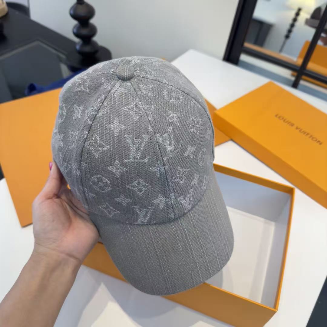 LVプリント ベースボールキャップ【50％割引+送料無料】