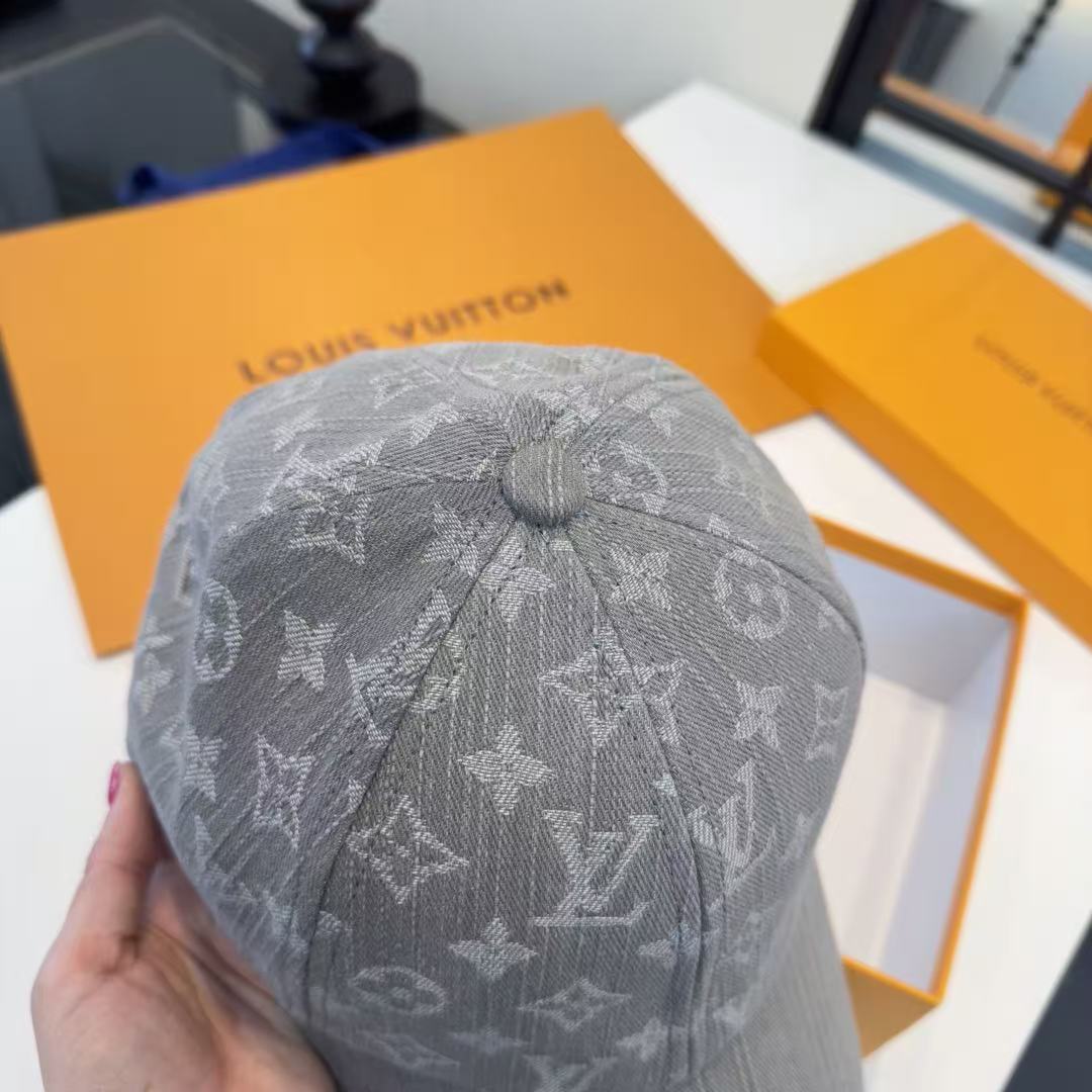 LVプリント ベースボールキャップ【50％割引+送料無料】