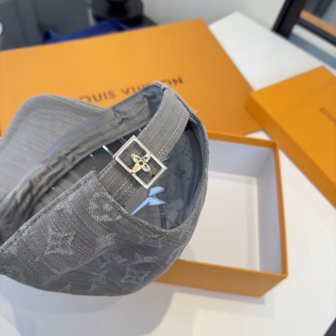 LVプリント ベースボールキャップ【50％割引+送料無料】