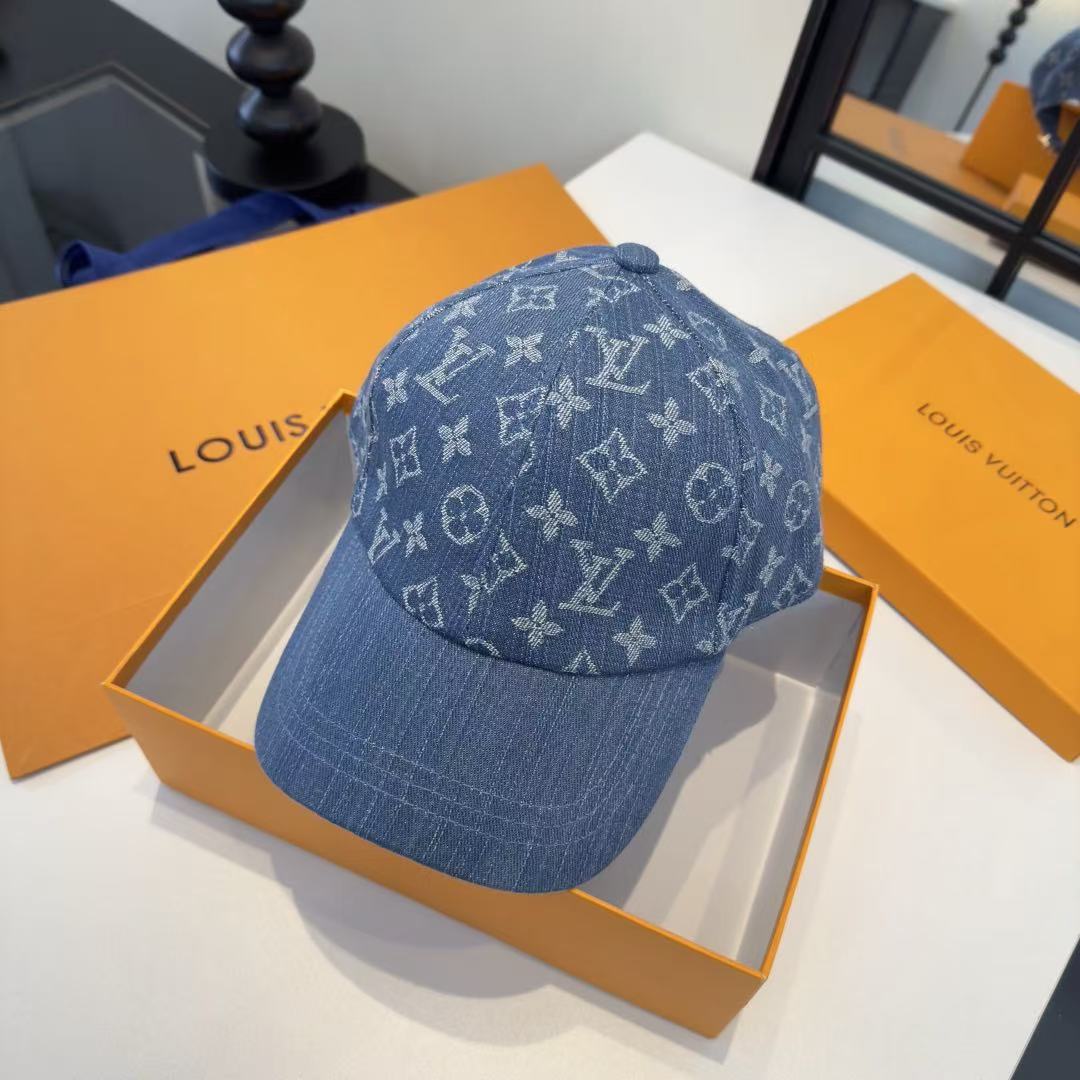 LVプリント ベースボールキャップ【50％割引+送料無料】