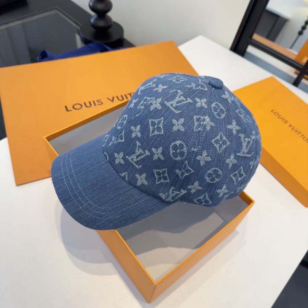 LVプリント ベースボールキャップ【50％割引+送料無料】