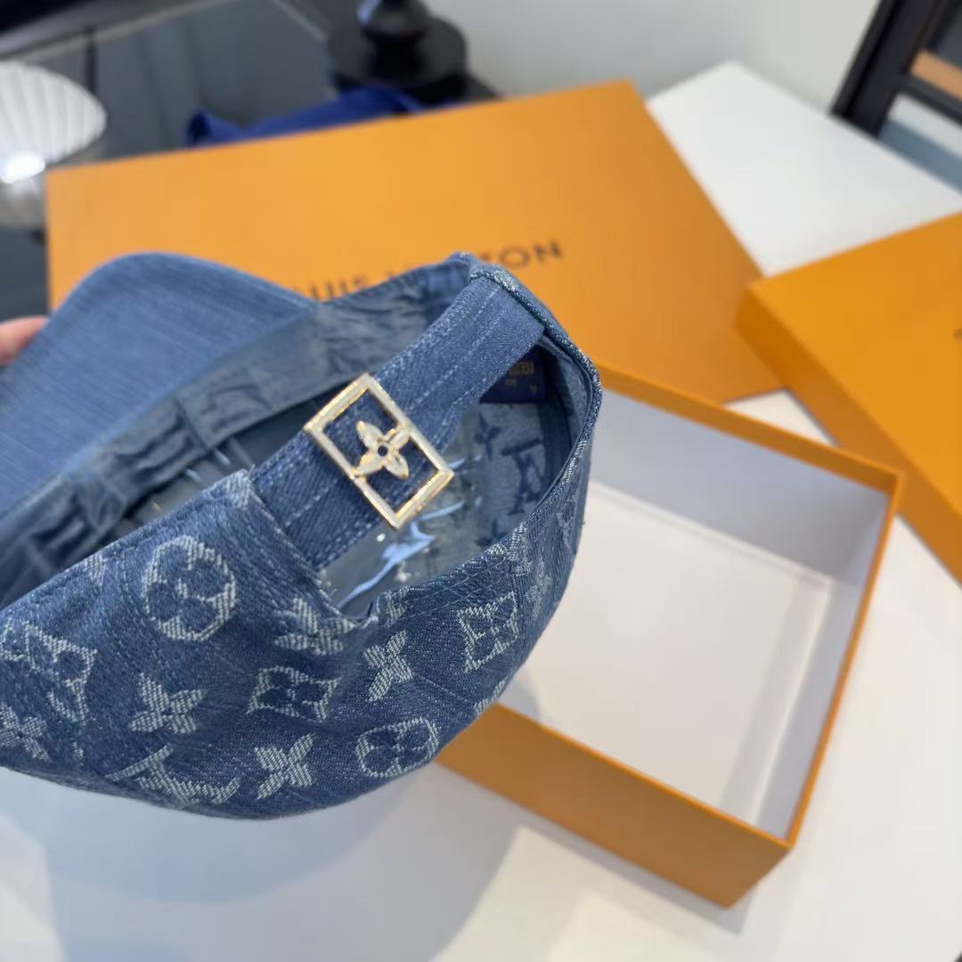 LVプリント ベースボールキャップ【50％割引+送料無料】