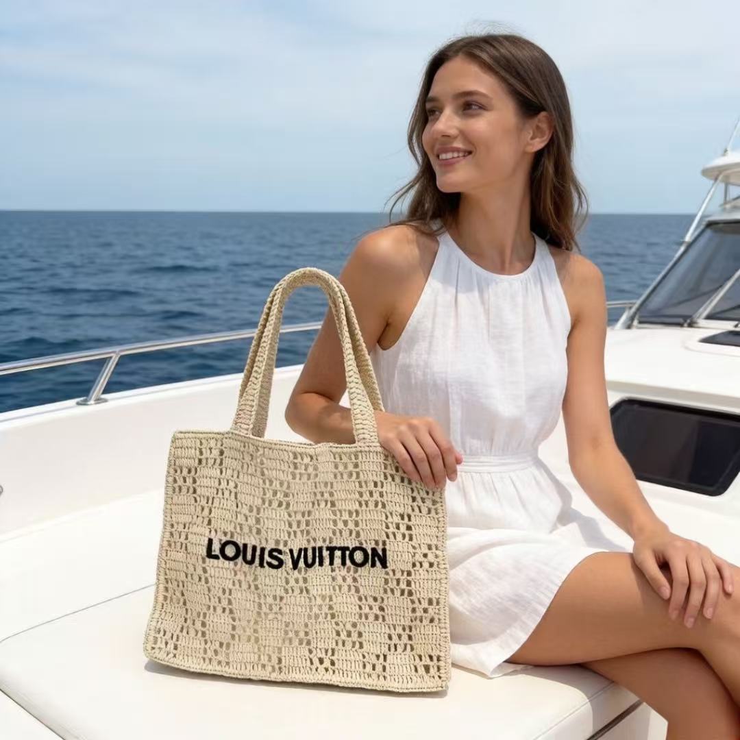 LV レター織りバッグ【50％割引+送料無料】