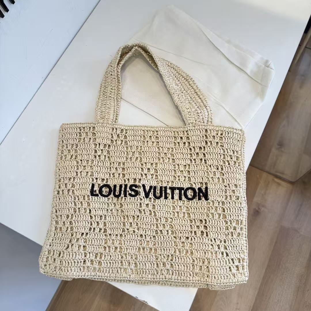 LV レター織りバッグ【50％割引+送料無料】