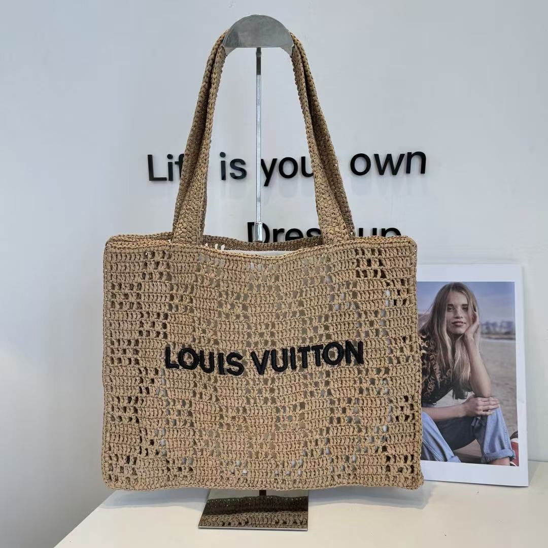 LV レター織りバッグ【50％割引+送料無料】