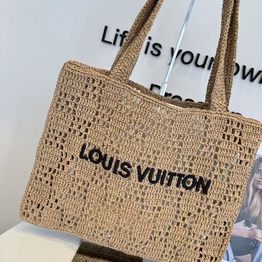 LV レター織りバッグ【50％割引+送料無料】