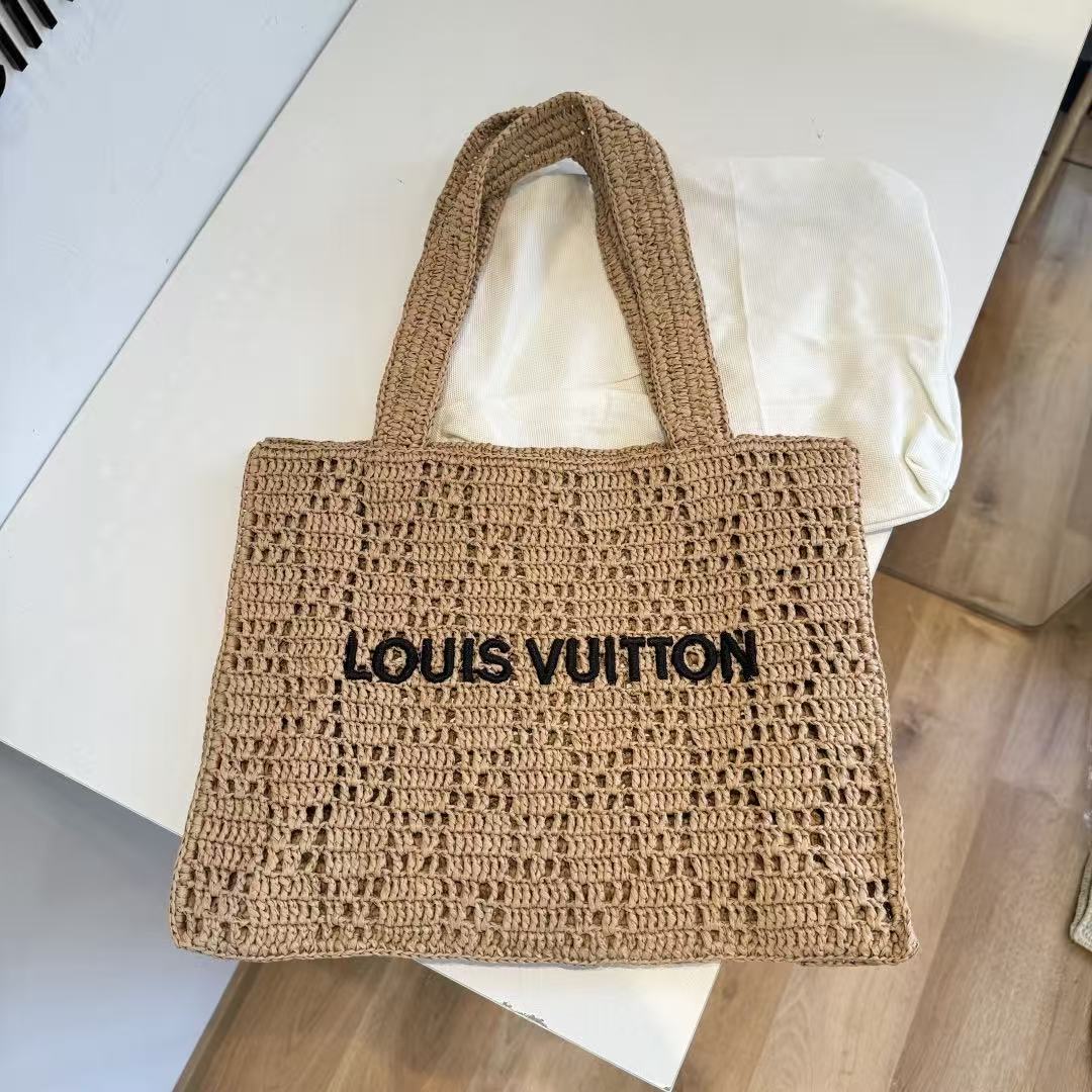 LV レター織りバッグ【50％割引+送料無料】