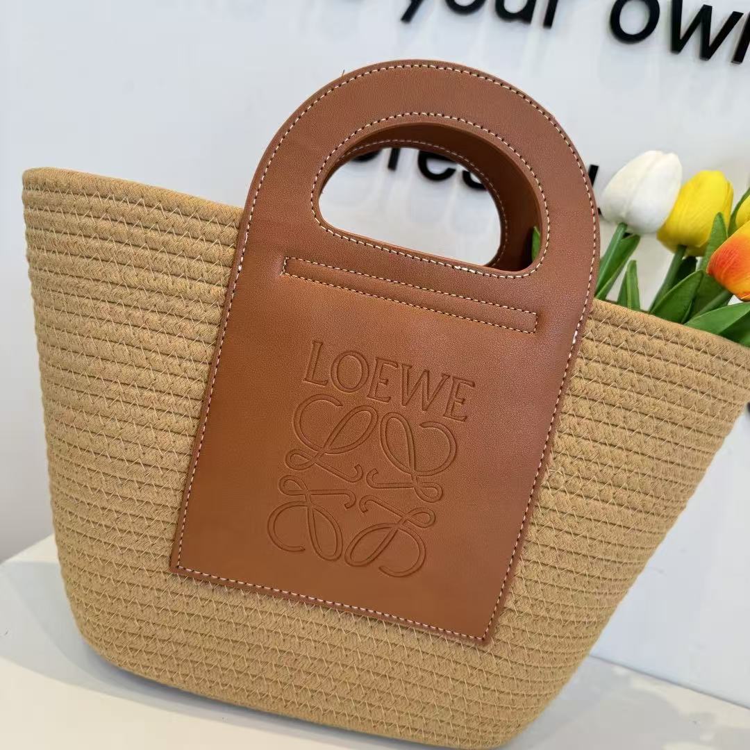 L0WEW 織りトートバッグ【50％割引+送料無料】
