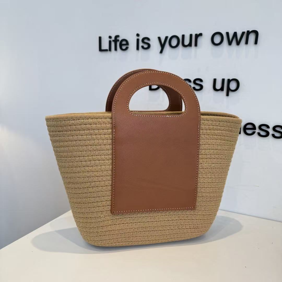 L0WEW 織りトートバッグ【50％割引+送料無料】